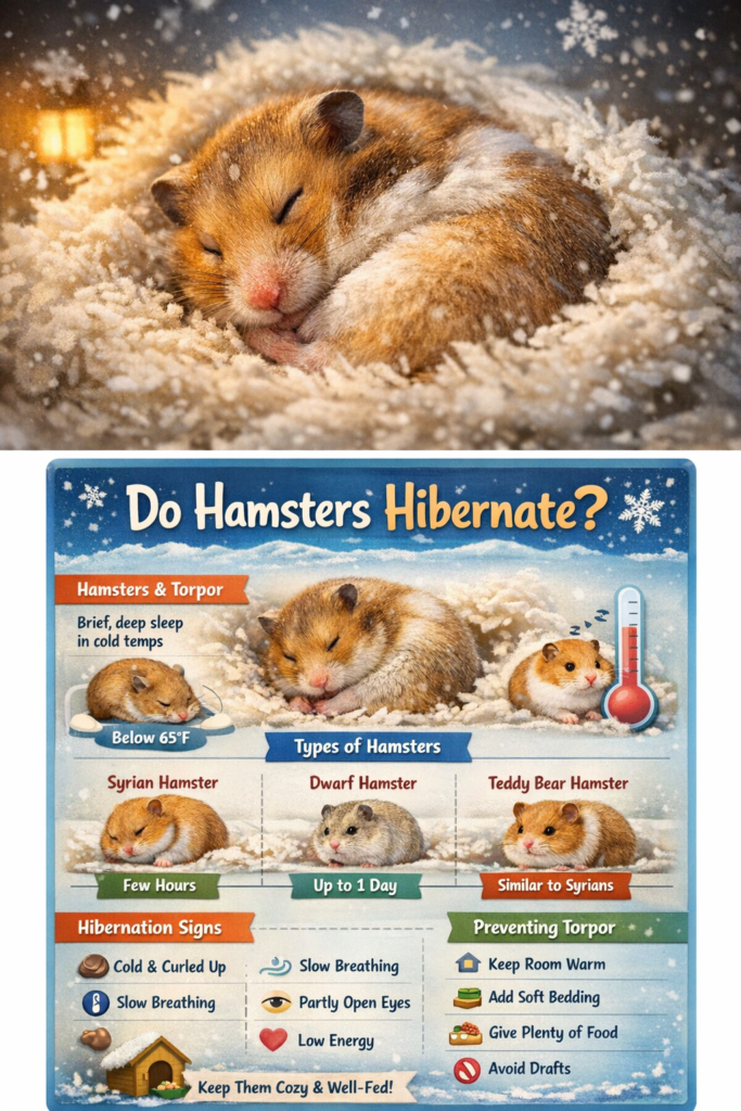 Do Hamsters Hibernate?