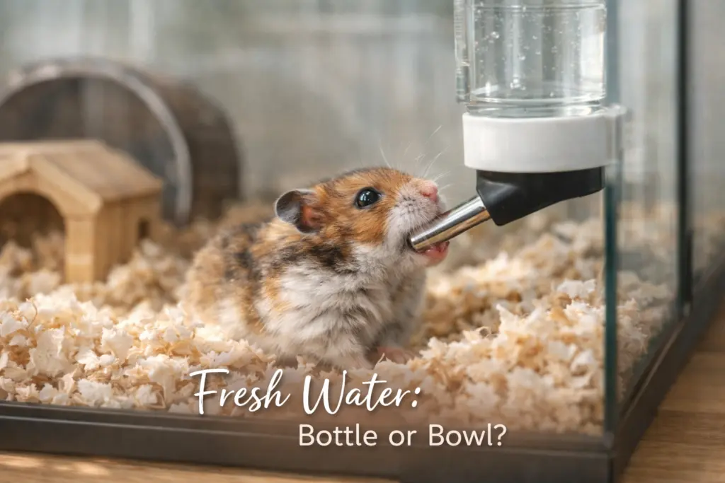 freash-water-for-hamster
