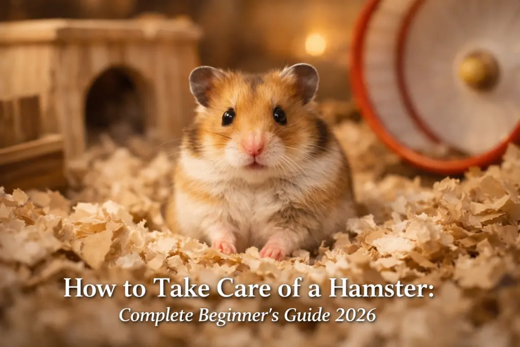 How to Take Care of a Hamster: Complete Beginner’s Guide 2026
