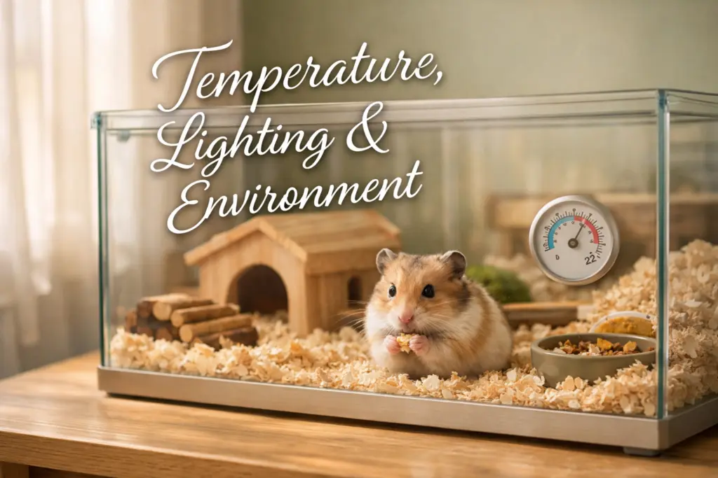 temperuture-and-environment-for-hamster