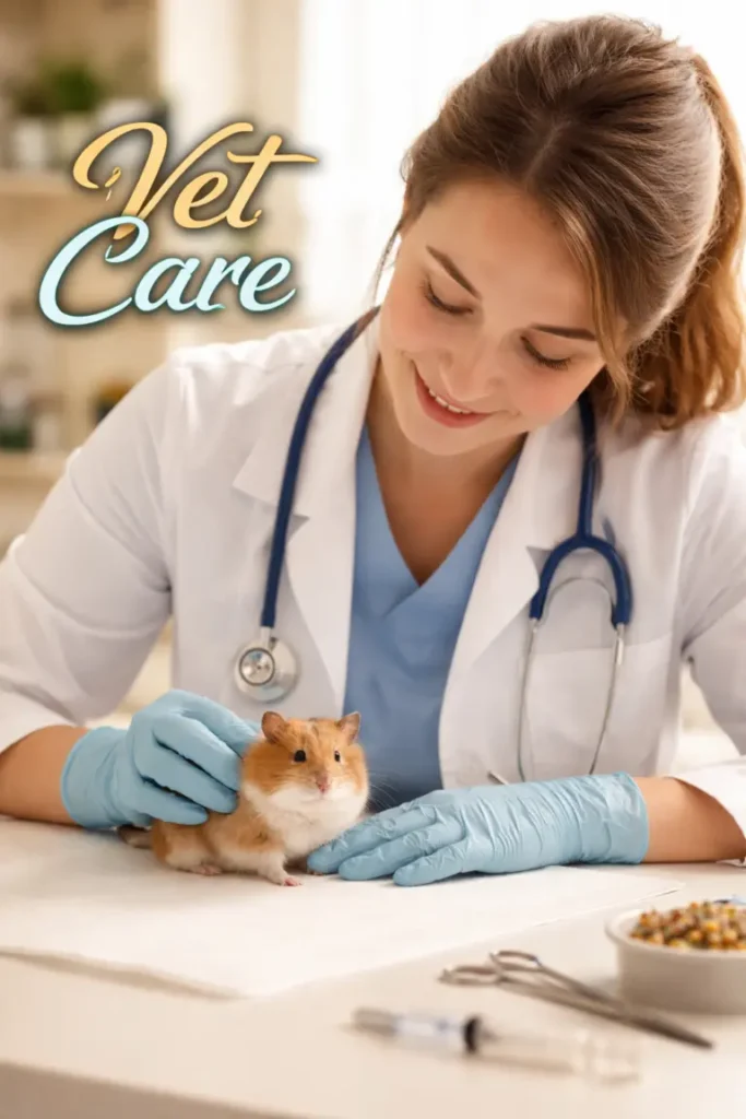 hamstere-vet-care