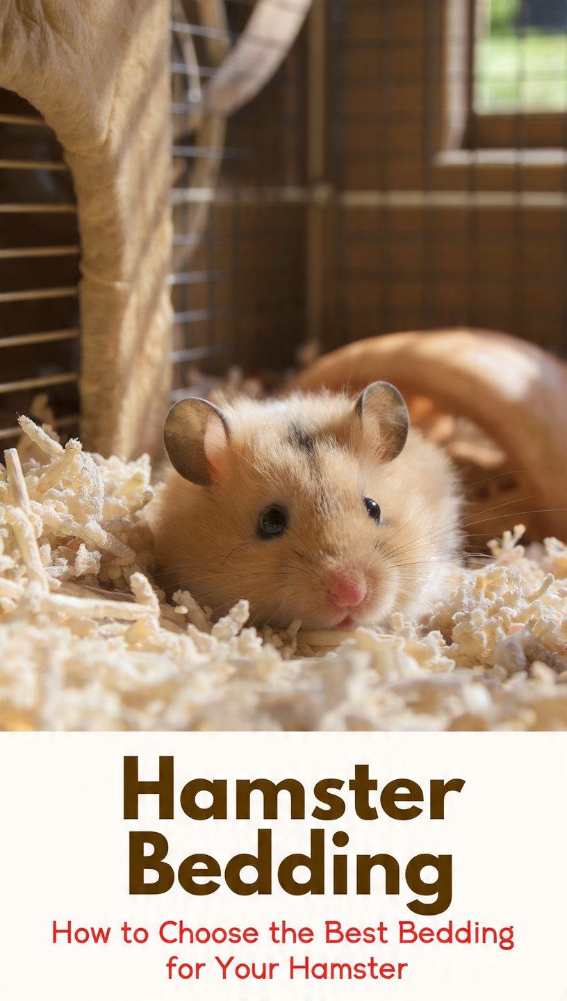 Hamster Bedding: How to Choose the Best Bedding for Your Hamster