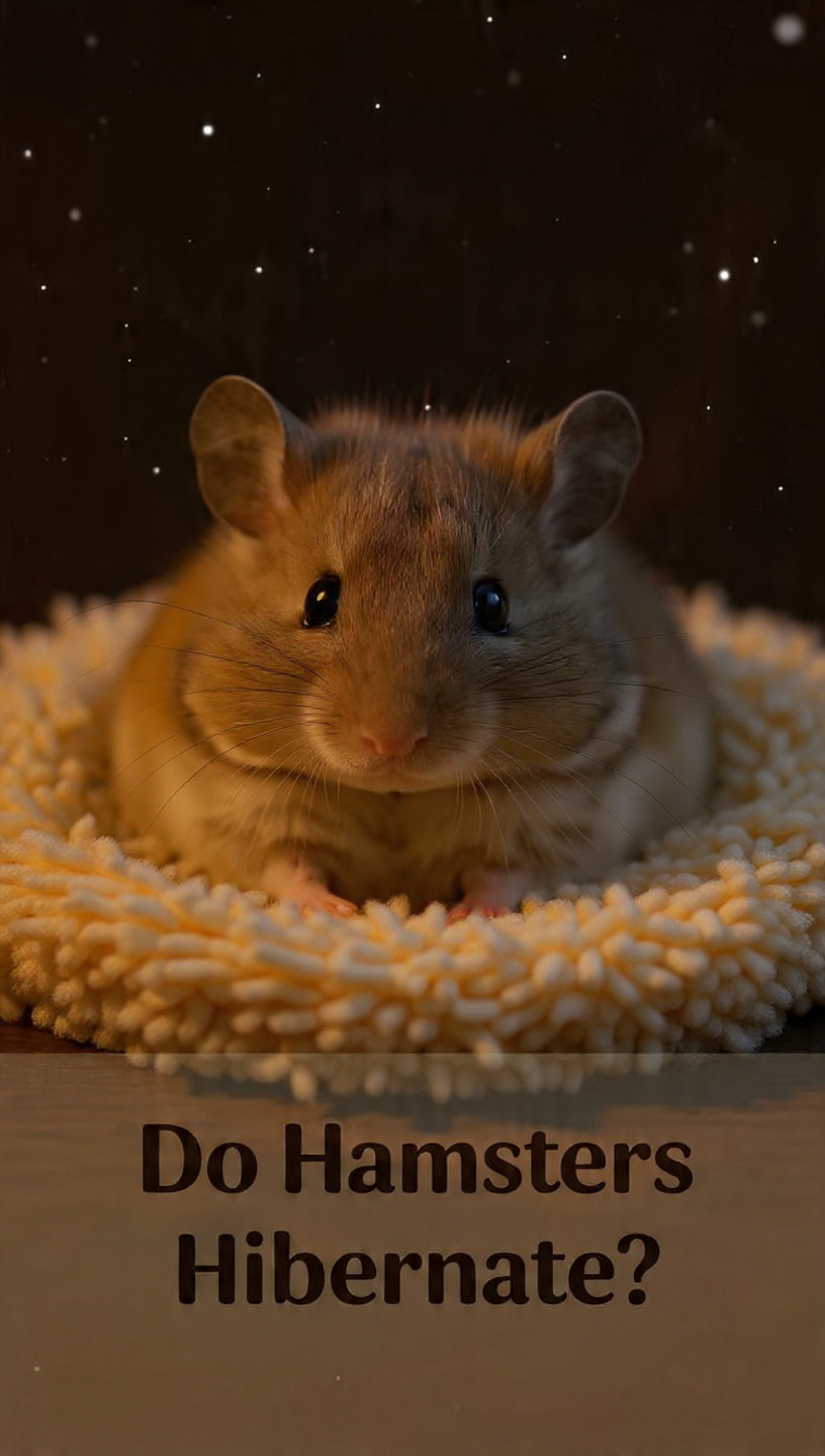 Do Hamsters Hibernate?