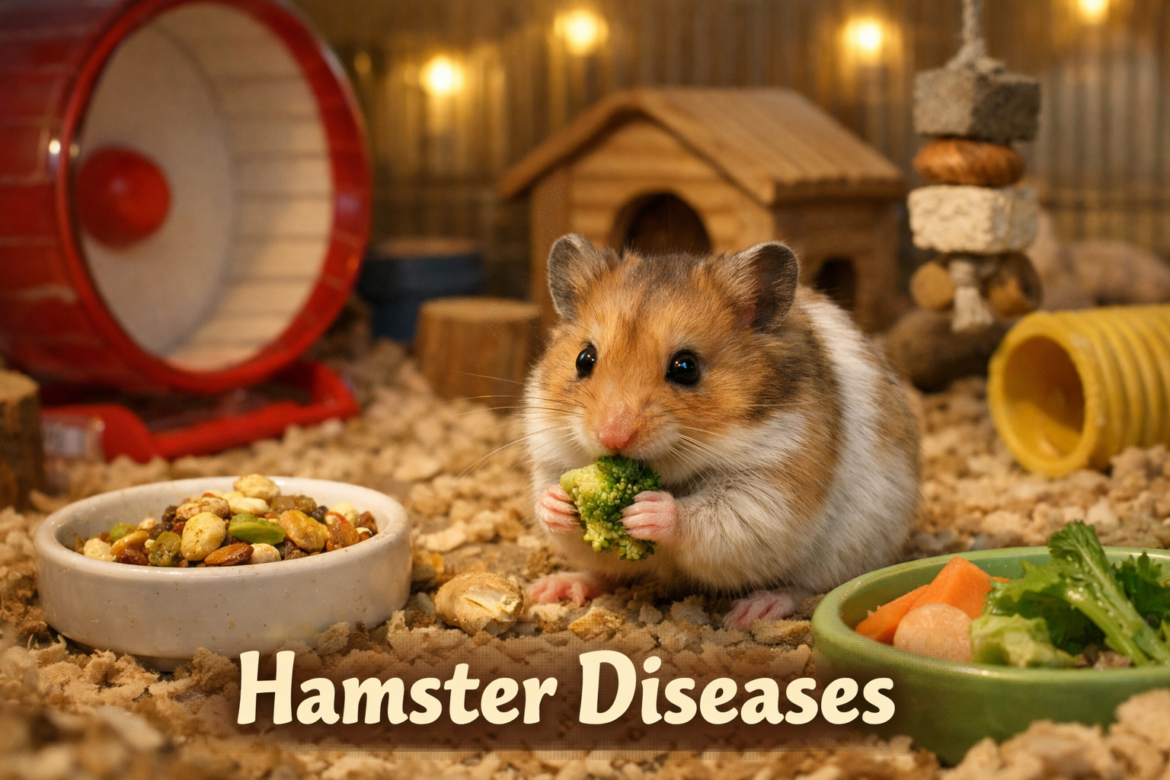 Hamster Diseases: What Every Pet Owner Should Know