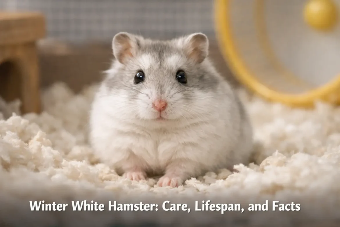 Winter White Hamster: Care, Lifespan, and Facts