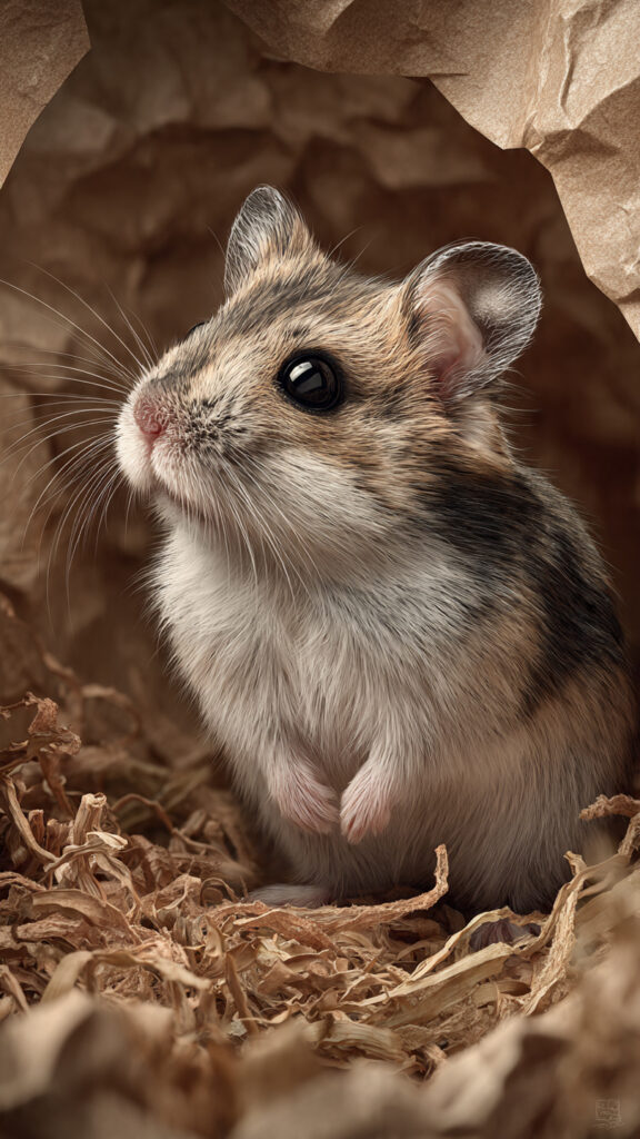 Campbell’s Dwarf Hamster