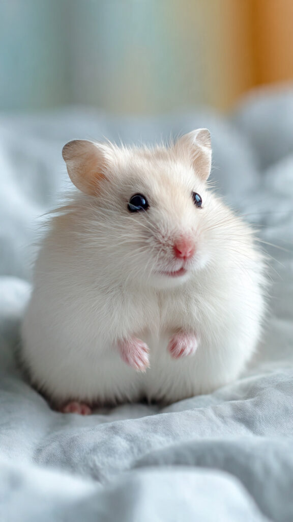 Winter White Hamster