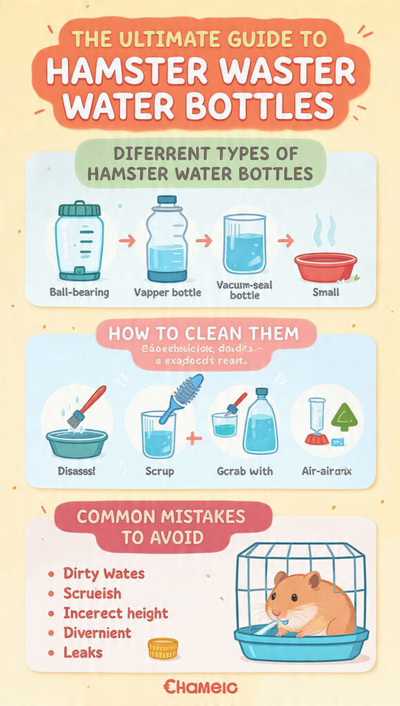 Hamster Water Bottle