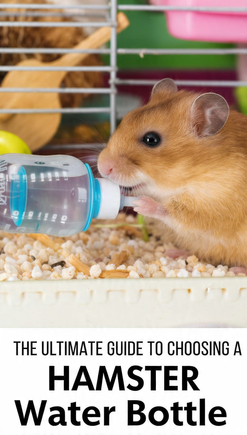 The Ultimate Guide to Choosing a Hamster Water Bottle