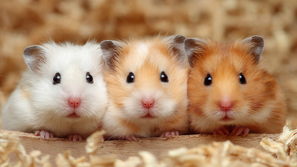 Hamsters
