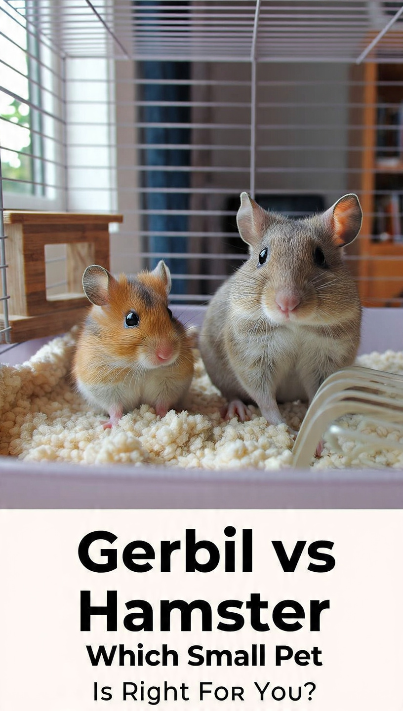 Gerbil vs Hamster: Which Small Pet Is Right for You?