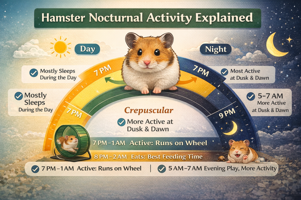 Are Hamsters Nocturnal