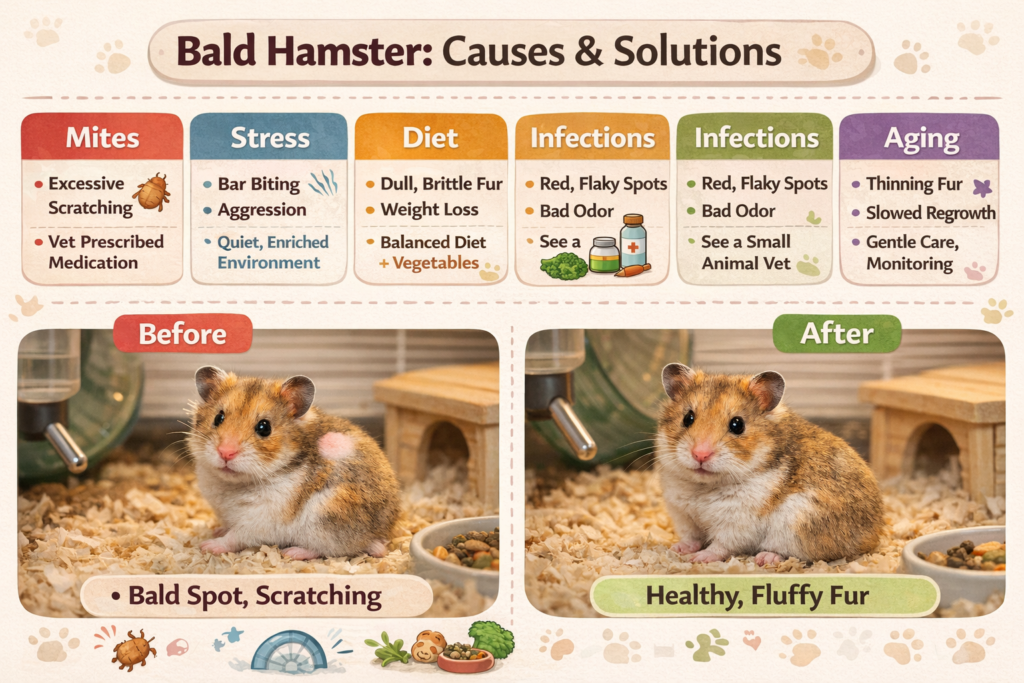 Bald Hamster