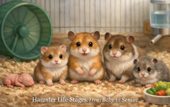 Hamster Life Stages