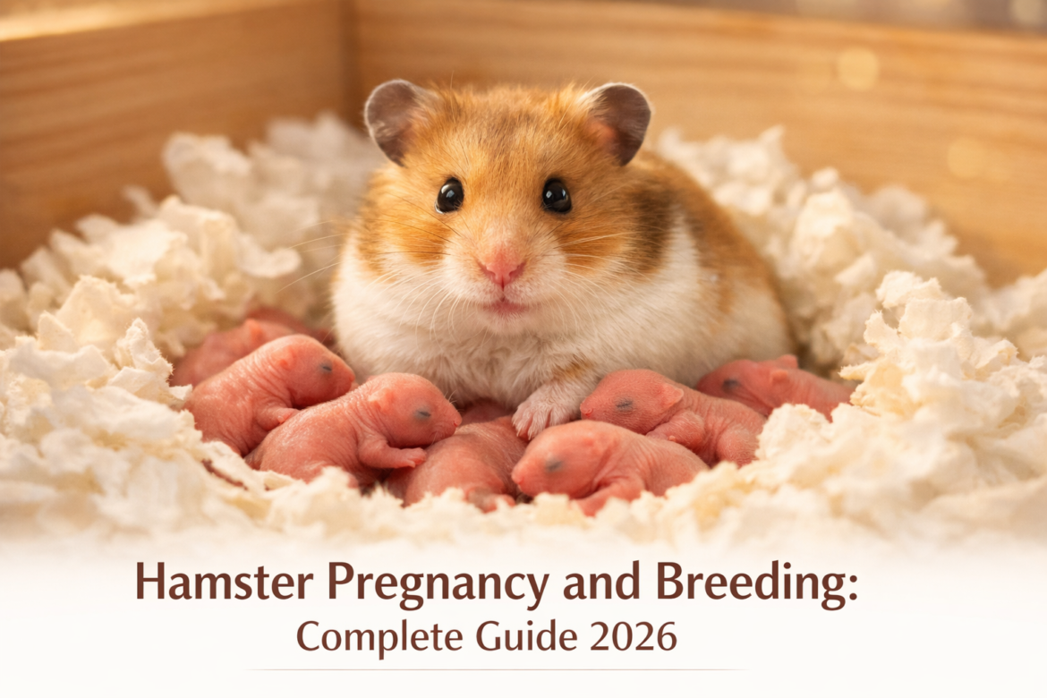 Hamster Pregnancy and Breeding: Complete Guide 2026