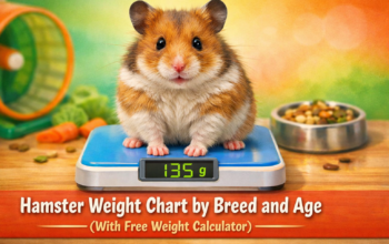 Hamster Weight Chart by Breed and Age (With Free Weight Calculator)
