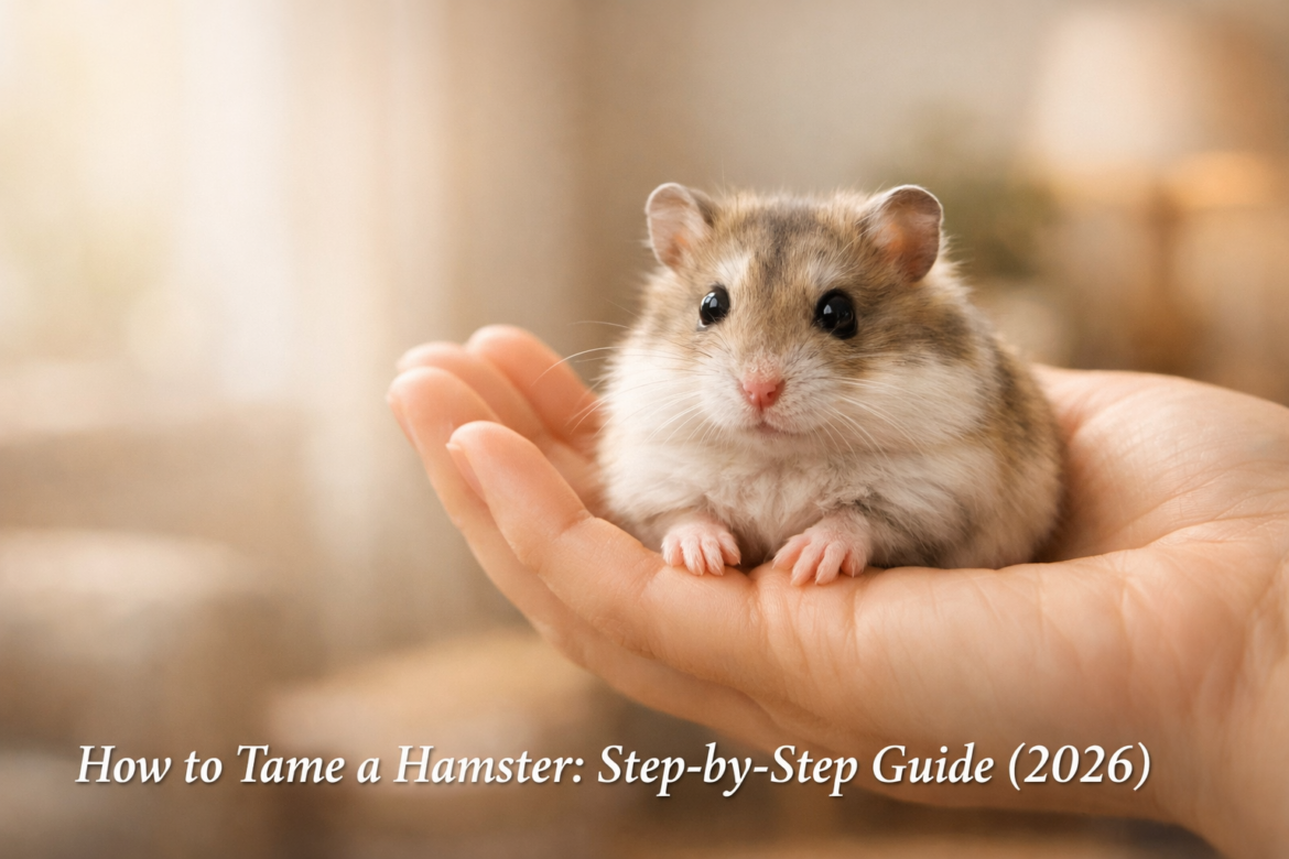 How to Tame a Hamster: Step-by-Step Guide (2026)