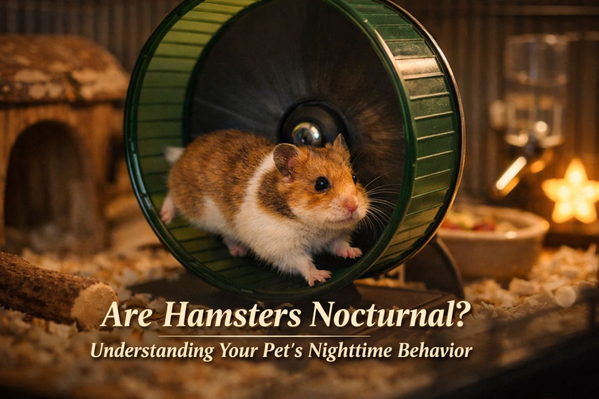 Are Hamsters Nocturnal? Understanding Your Pet’s Nighttime Behavior