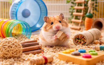 hamster toy