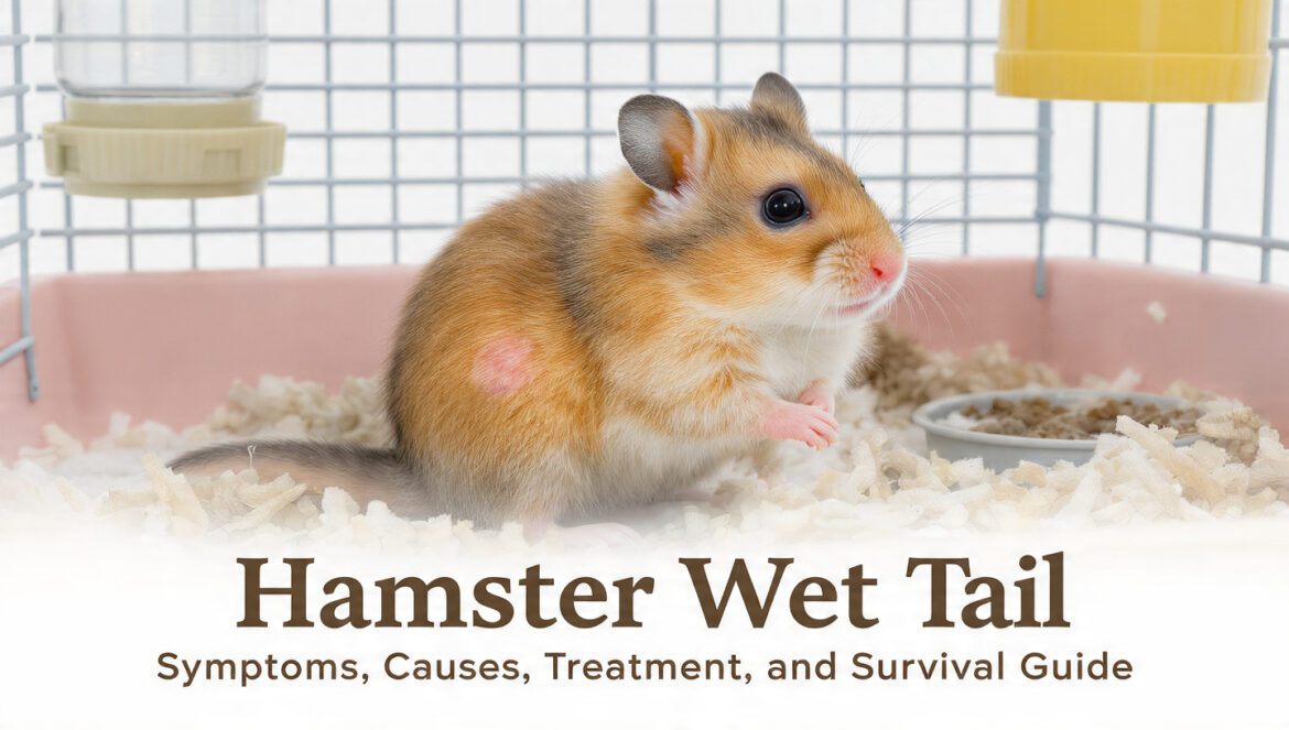 Hamster Wet Tail: Symptoms, Causes, Treatment, and Survival Guide