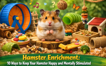 Hamster Enrichment