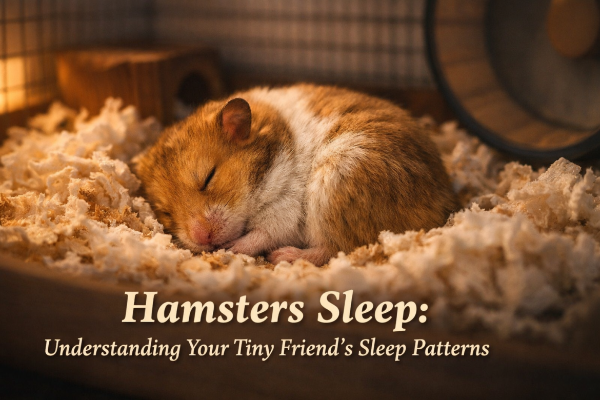 Hamsters Sleep: Understanding Your Tiny Friend’s Sleep Patterns