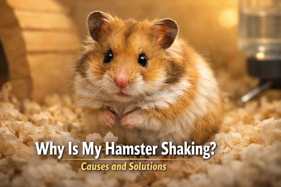 Why Is My Hamster Shaking? Causes and Solutions
