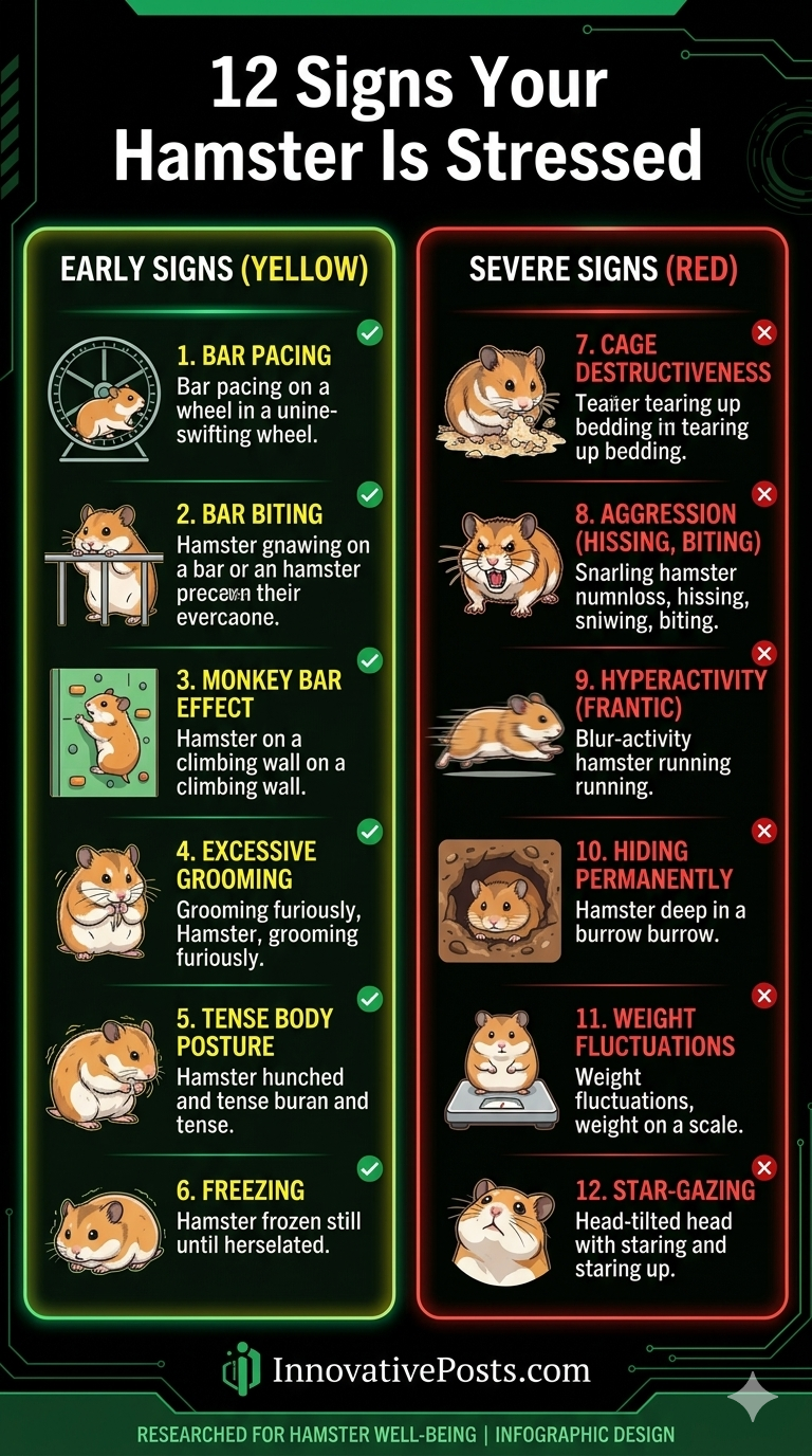 Infographic: 10 Reasons Why Your Hamster Is Not Eating