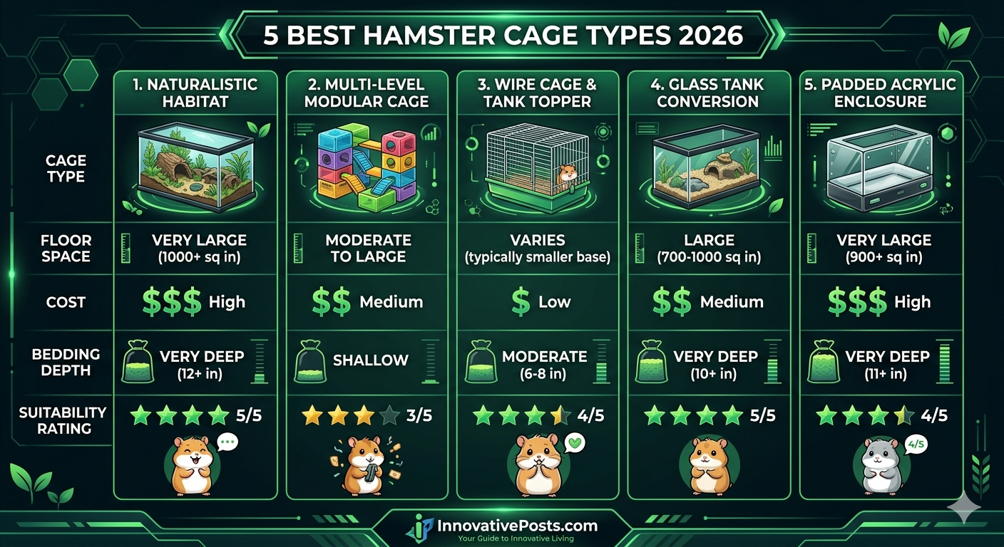 Infographic: 10 Reasons Why Your Hamster Is Not Eating