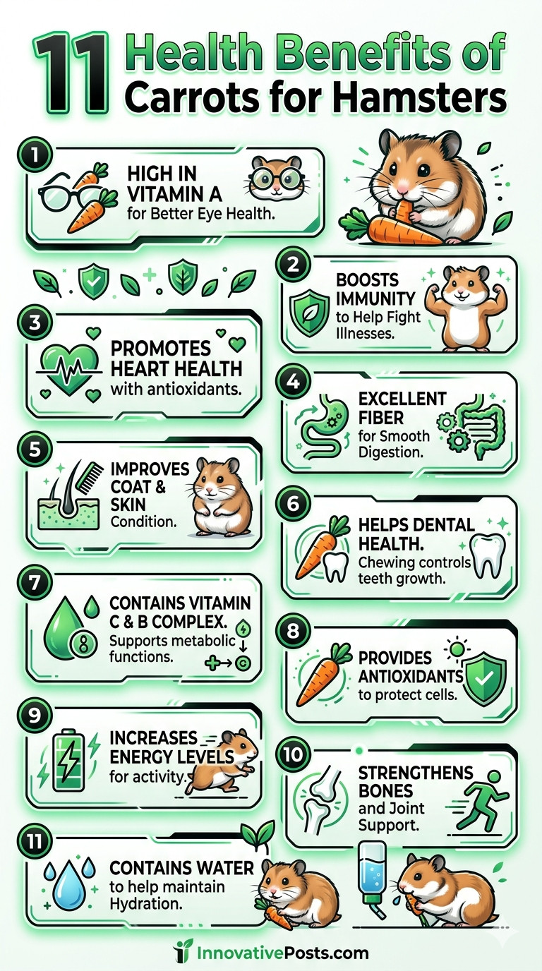 Infographic: 10 Reasons Why Your Hamster Is Not Eating