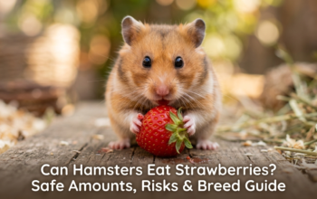 Can Hamsters Eat Strawberries