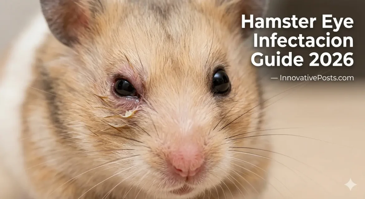 Hamster Eye Infection: 6 Conditions, Symptoms & Vet Treatment (2026)