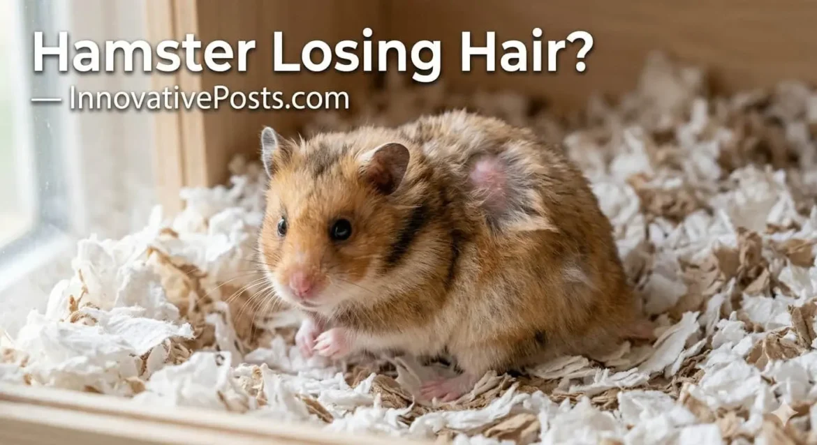 Hamster Losing Hair: 10 Causes, Treatments & When to Worry (2026)