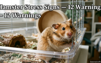 Hamster Stress Signs