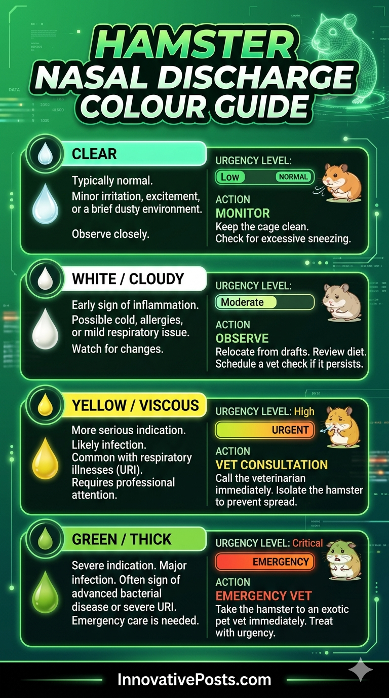 Infographic: 10 Reasons Why Your Hamster Is Not Eating