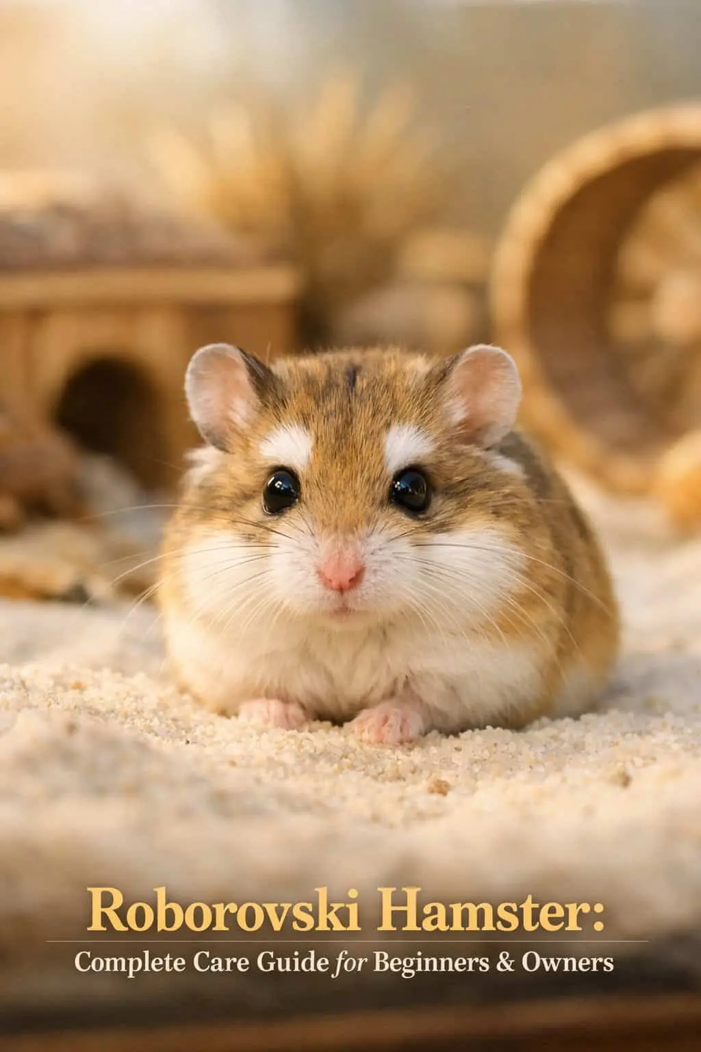 Roborovski Hamster: Complete Care Guide for Beginners & Owners