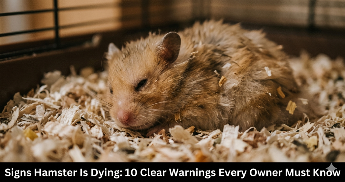 Signs Hamster Is Dying: 10 Clear Warnings Every Owner Must Know