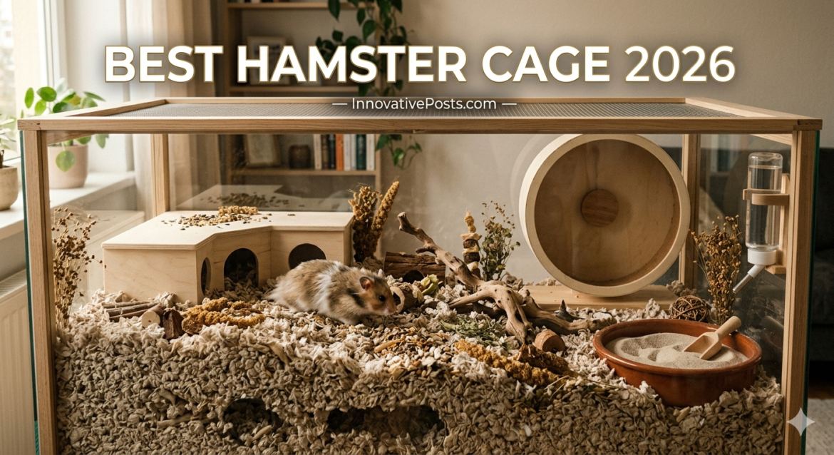 Best Hamster Cage 2026: 5 Types Reviewed + Size Guide & Setup Tips