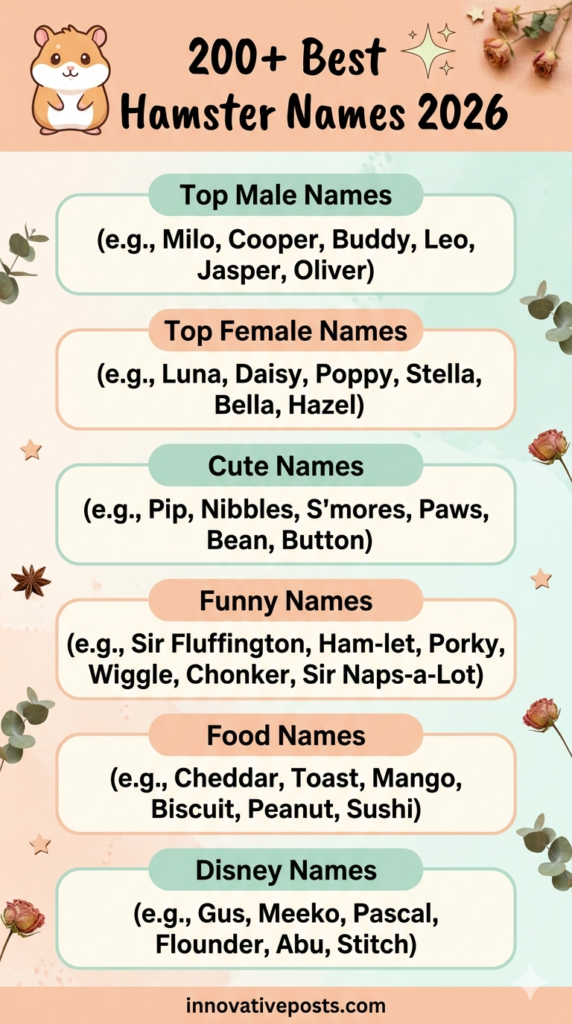 hamster-names
