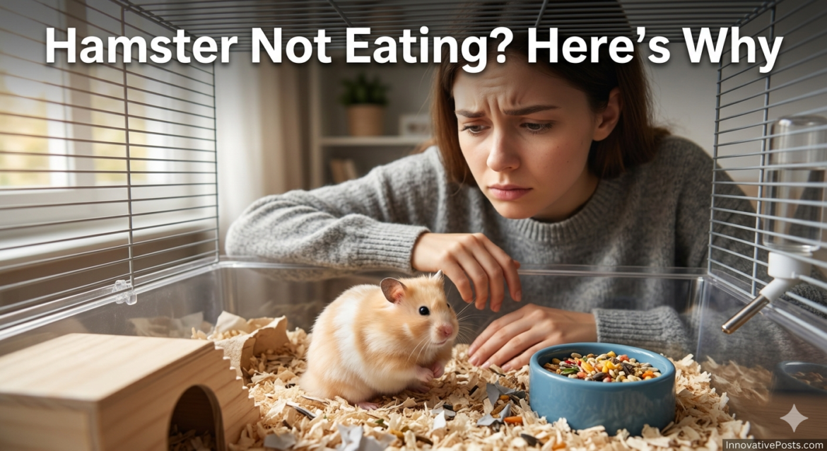 Hamster Not Eating: 10 Causes & What to Do (2026 Guide)