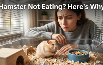 why is my hamster not eating