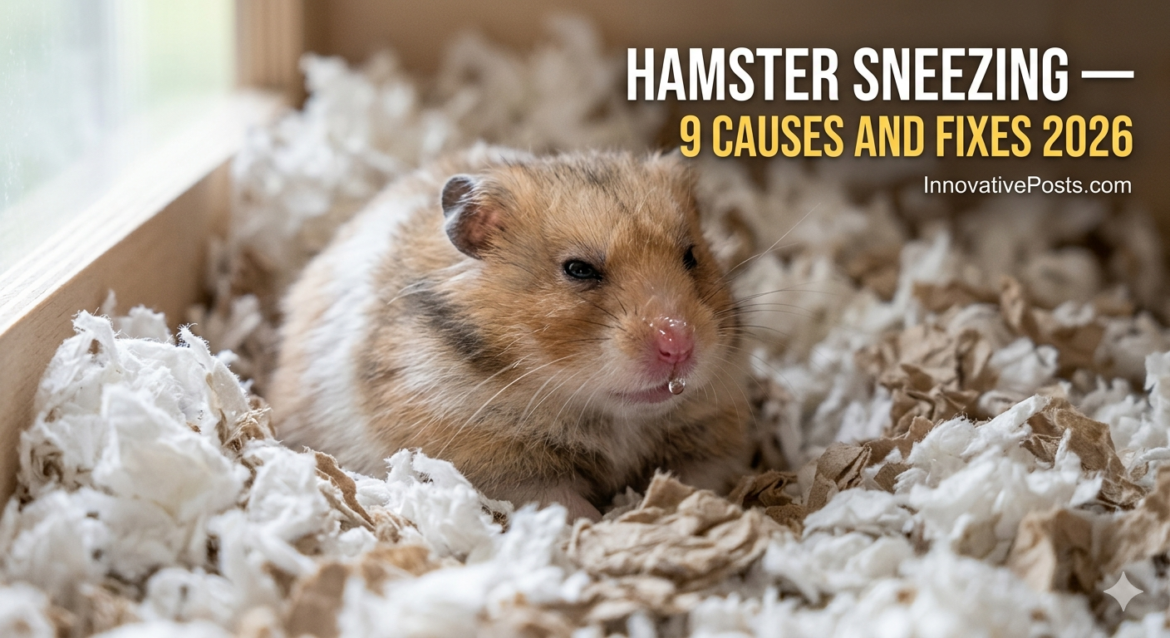  Hamster Sneezing