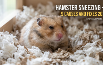 Hamster sneezing