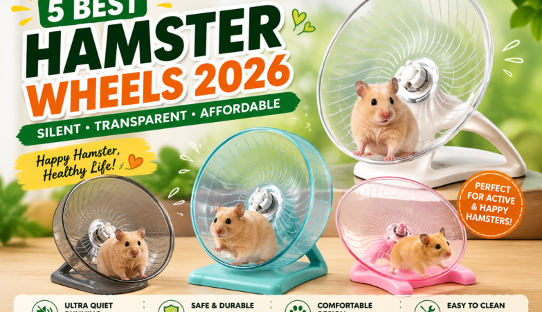 5 Best Hamster Wheels 2026