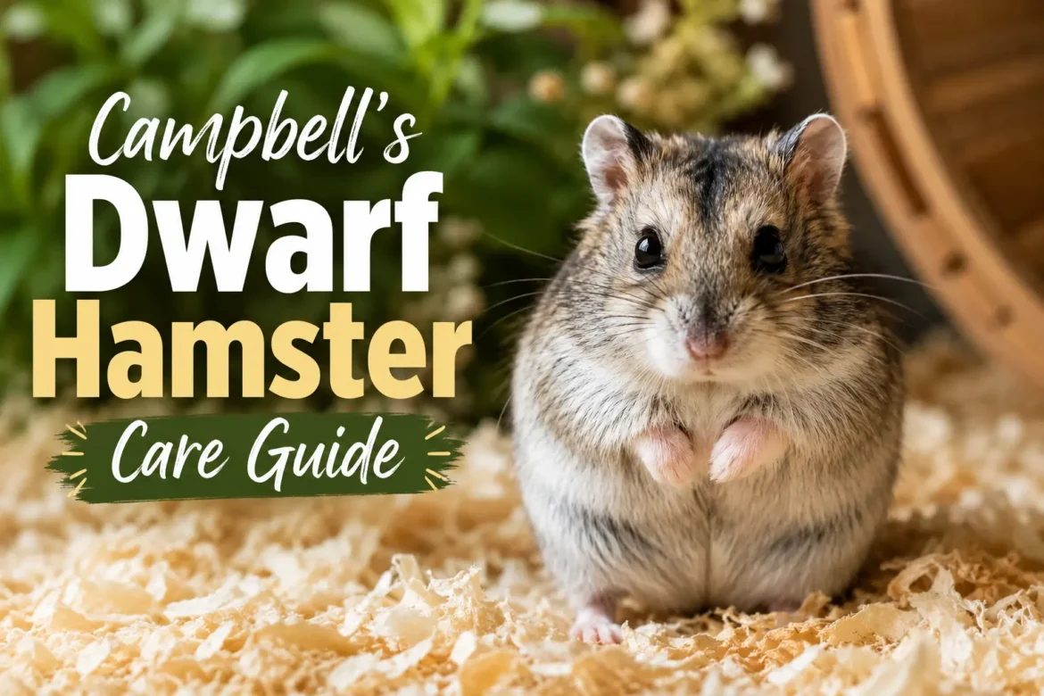 Campbell’s Dwarf Hamster Care Guide