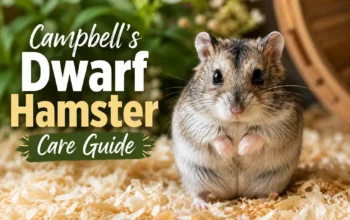 Campbell's Dwarf Hamster Care Guide