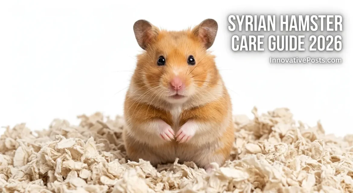 Syrian Hamster Care: Complete Guide to Housing, Diet and Health (2026)